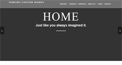 Desktop Screenshot of newhousebuilder.com